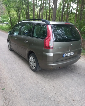 Citroen C4 Grand Picasso cena 6700 przebieg: 315000, rok produkcji 2008 z Leżajsk małe 37